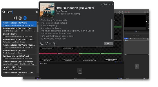 Planning Center Integration
